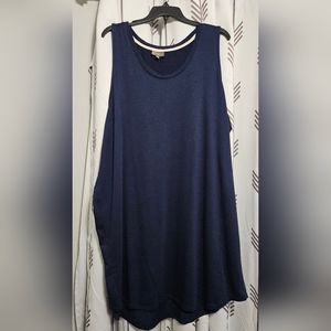 Wonderly Midi Navy dress
